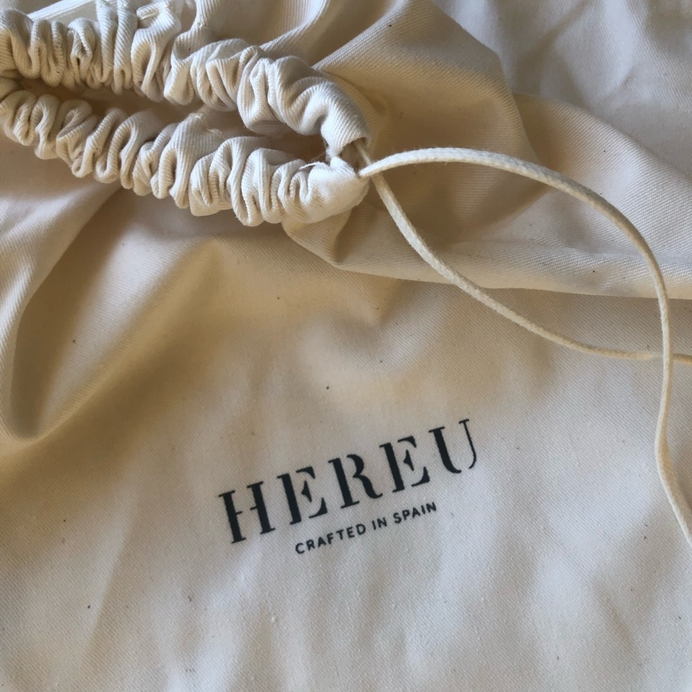 2 New HEREU dust bags
